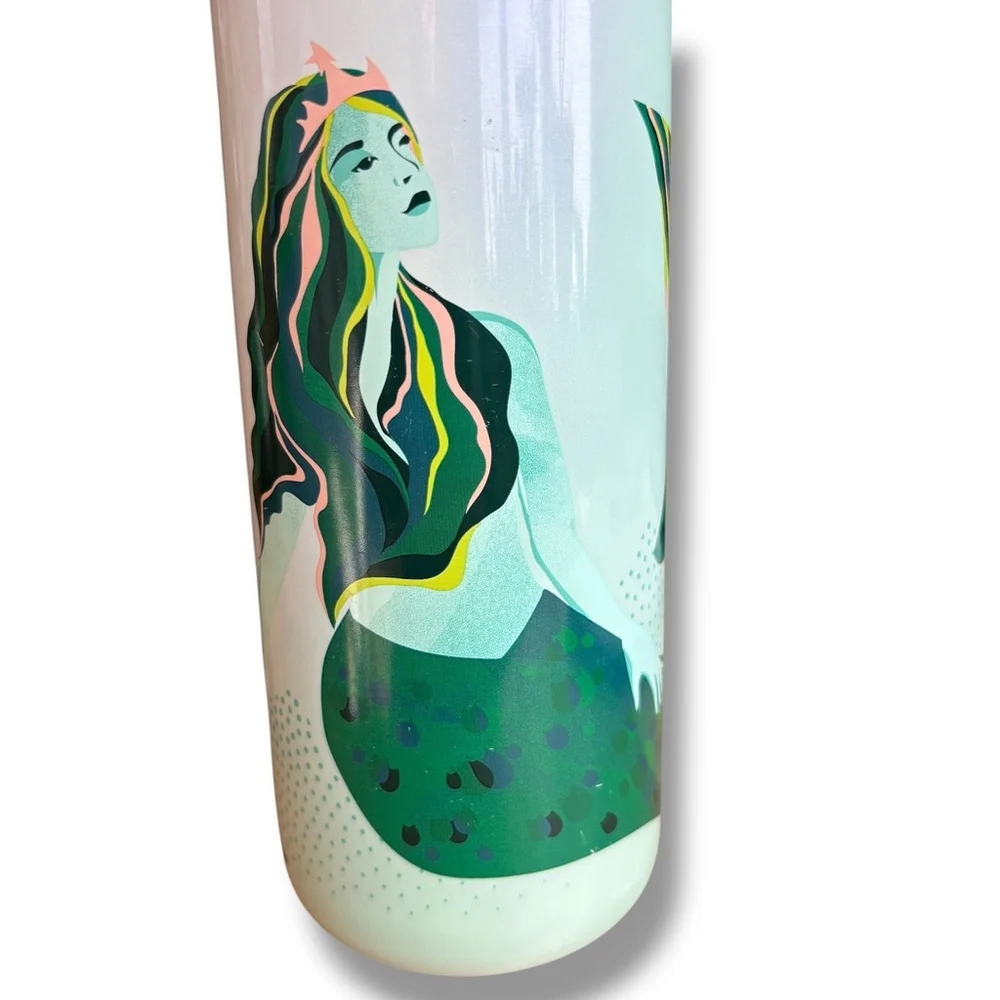 Starbucks Siren Mermaid Vacuum Insulated Stainless Steel 20 oz Tumbler 2024
